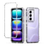 For Infinix Hot 50 Pro+ 4G Acrylic Transparent Phone Case