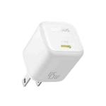 Baseus PicoGo 45W GaN Type-C Fast Charger, US Plug(White)