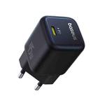 Baseus PicoGo 45W GaN Type-C Fast Charger, EU Plug(Black)