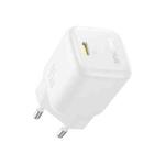 Baseus PicoGo 45W GaN Type-C Fast Charger, EU Plug(White)