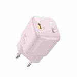 Baseus PicoGo 45W GaN Type-C Fast Charger, EU Plug(Pink)