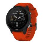 For Garmin Forerunner 955 Official Twill Silicone Watch Band(Red)