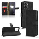 For HMD Fusion Skin Feel Magnetic Flip Leather Phone Case(Black)