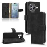 For Xiaomi Civi 5 Pro 5G Skin Feel Magnetic Flip Leather Phone Case(Black)