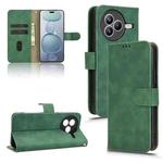 For Xiaomi Civi 5 Pro 5G Skin Feel Magnetic Flip Leather Phone Case(Green)