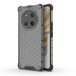 For Honor X60 Pro Honeycomb Shockproof Phone Case(Black)