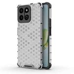 For Honor Play 60 Plus Honeycomb Shockproof Phone Case(White)