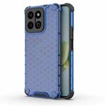 For Honor Play 60 Plus Honeycomb Shockproof Phone Case(Blue)