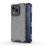For Honor 400 Lite Honeycomb Shockproof Phone Case(Black)