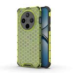 For OPPO Find X8 5G Honeycomb Shockproof Phone Case(Green)