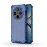 For OPPO Find X8 5G Honeycomb Shockproof Phone Case(Blue)