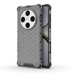 For OPPO Find X8 Pro 5G Honeycomb Shockproof Phone Case(Black)