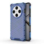 For OPPO Find X8 Pro 5G Honeycomb Shockproof Phone Case(Blue)