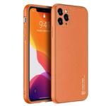 For iPhone 11 Pro DUX DUCIS YOLO Series PU + PC + TPU Protective Case(Orange)