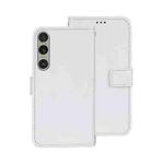 For Sony Xperia 1 VI idewei Crazy Horse Texture Leather Phone Case(White)