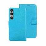 For Sony Xperia 1 VI idewei Crazy Horse Texture Leather Phone Case(Sky Blue)