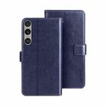 For Sony Xperia 1 VI idewei Crazy Horse Texture Leather Phone Case(Blue)