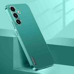 For Samsung Galaxy S25 5G Streamer Series Micro Frosted Metal Paint PC Phone Case(Alpine Green)