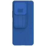 For Redmi Note 14 5G NILLKIN Black Mirror Series Camshield PC Phone Case(Blue)