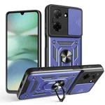 For Redmi A5 4G 173.3mm Sliding Camera Cover Design TPU+PC Phone Case(Blue)