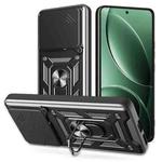 For Redmi K80 5G Sliding Camera Cover Design TPU+PC Phone Case(Black)
