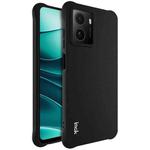 For HMD Pulse 4G / Pulse+ 4G / Pulse Pro 4G imak Shockproof Airbag TPU Phone Case(Matte Black)