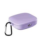 For Xiaomi Redmi Buds 6s / 6 Lite Earphone Silicone Protective Case(Purple)