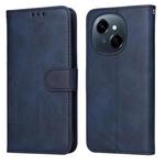 For Tecno Spark Go 1 / Pop 9 / Spark Go 2025 Classic Calf Texture Flip Leather Phone Case(Blue)