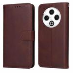 For Tecno Spark 30 4G Classic Calf Texture Flip Leather Phone Case(Brown)