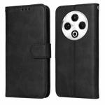 For Tecno Spark 30 4G Classic Calf Texture Flip Leather Phone Case(Black)