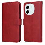 For Tecno Spark 30 5G / Pova 6 Neo 5G Classic Calf Texture Flip Leather Phone Case(Red)