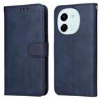 For Tecno Spark 30 5G / Pova 6 Neo 5G Classic Calf Texture Flip Leather Phone Case(Blue)