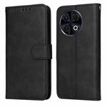 For Tecno Spark 30 Pro 4G Classic Calf Texture Flip Leather Phone Case(Black)