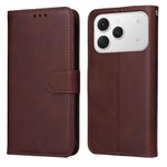 For Tecno Spark 40 4G Classic Calf Texture Flip Leather Phone Case(Brown)