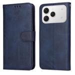 For Tecno Spark 40 4G Classic Calf Texture Flip Leather Phone Case(Blue)