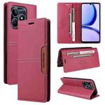 For Realme C53 4G GQUTROBE G01 RFID Anti-theft Leather Phone Case(Red)