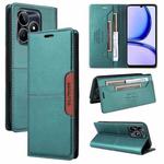 For Realme C53 4G GQUTROBE G01 RFID Anti-theft Leather Phone Case(Green)