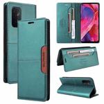 For OPPO A93 5G / A54 5G GQUTROBE G01 RFID Anti-theft Leather Phone Case(Green)