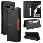 For Google Pixel 7 GQUTROBE G01 RFID Anti-theft Leather Phone Case(Black)