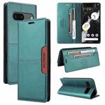 For Google Pixel 7 GQUTROBE G01 RFID Anti-theft Leather Phone Case(Green)