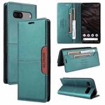 For Google Pixel 7a GQUTROBE G01 RFID Anti-theft Leather Phone Case(Green)