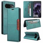 For Google Pixel 8 GQUTROBE G01 RFID Anti-theft Leather Phone Case(Green)