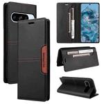 For Google Pixel 8 Pro GQUTROBE G01 RFID Anti-theft Leather Phone Case(Black)