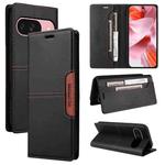 For Google Pixel 9 / 9 Pro GQUTROBE G01 RFID Anti-theft Leather Phone Case(Black)