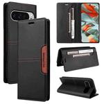 For Google Pixel 9 Pro XL GQUTROBE G01 RFID Anti-theft Leather Phone Case(Black)