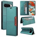 For Google Pixel 9 Pro XL GQUTROBE G01 RFID Anti-theft Leather Phone Case(Green)