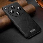 For OPPO Find X8 SULADA Shockproof TPU + Handmade Leather Phone Case(Black)