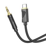 hoco UPA30 Type-C to 3.5mm Digital Audio Conversion Cable(Black)