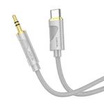 hoco UPA30 Type-C to 3.5mm Digital Audio Conversion Cable(Grey)