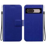 For Google Pixel 7 Pro Ultra-thin Voltage Magnetic Buckle Leather Phone Case(Blue)